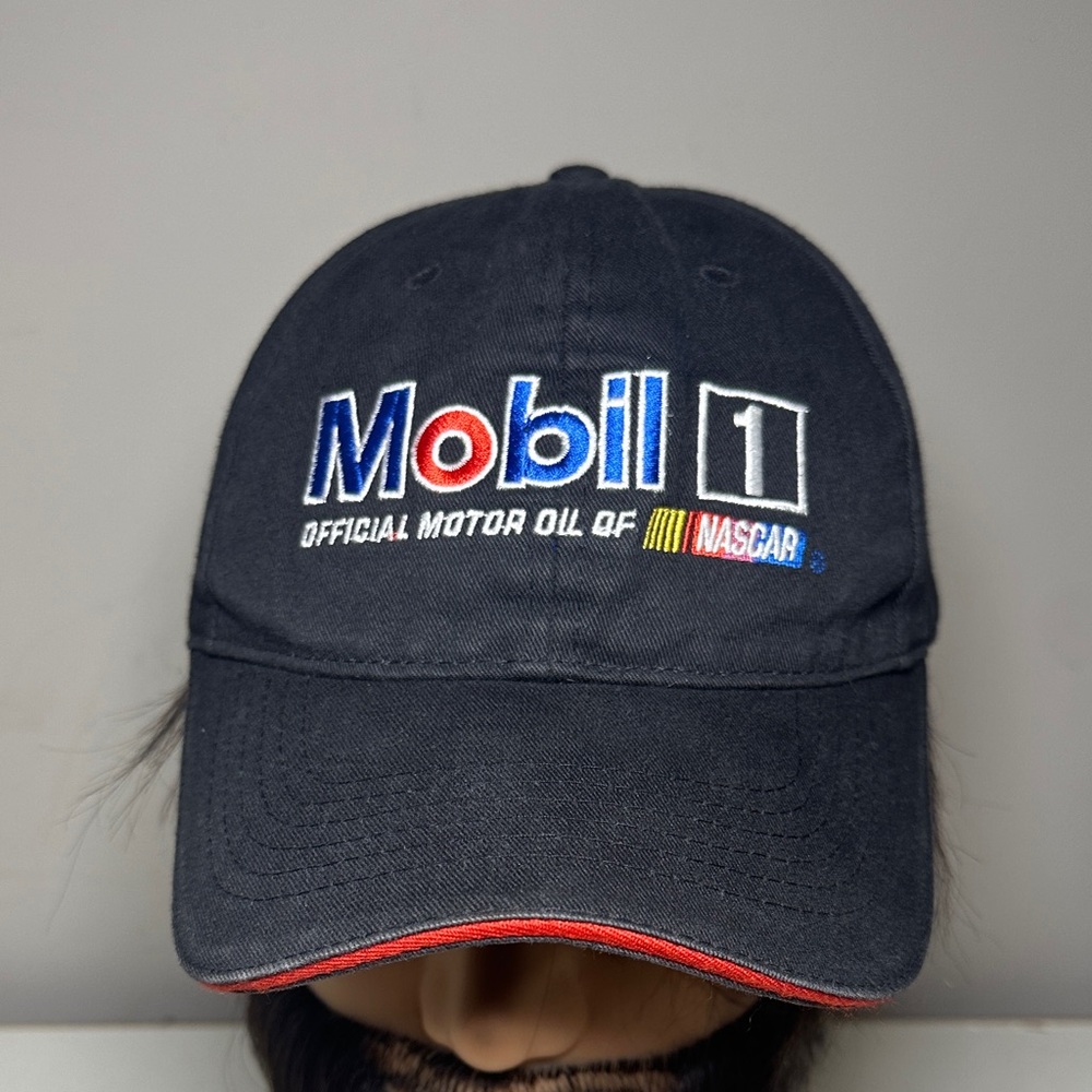 Exxon Mobil 1 Pegasus NASCAR Black Cap